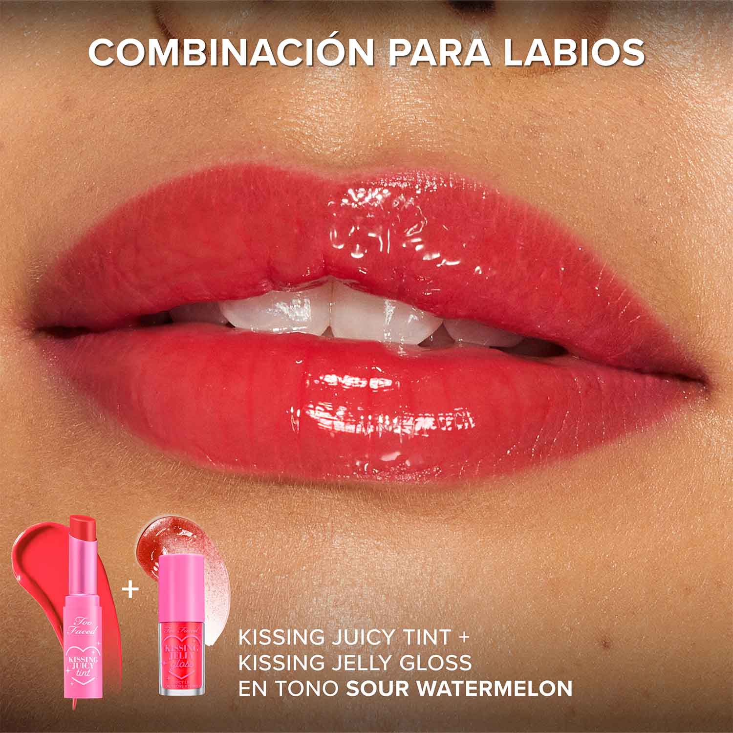 KISSING JUICY TINT LIP BALM (B&Aacute;LSAMO HIDRATANTE)